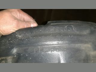 bontott DAIHATSU CUORE Bal első Első Dobbetét (Kerékjárati, Műanyag)