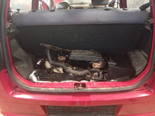 bontott DAIHATSU CUORE Csomagtérajtó (Üres lemez)