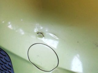 bontott DAIHATSU CUORE Első Lökhárító (Részeivel)