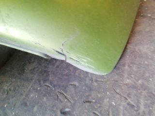 bontott DAIHATSU CUORE Első Lökhárító (Részeivel)