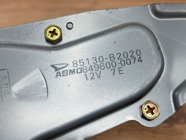 bontott DAIHATSU CUORE Hátsó Ablaktörlő Motor