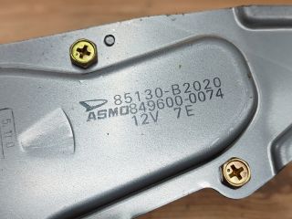 bontott DAIHATSU CUORE Hátsó Ablaktörlő Motor