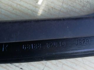 bontott DAIHATSU CUORE Jobb C Oszlop Oldalablak Üveg