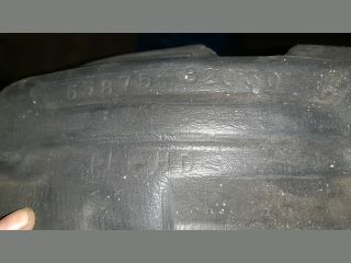 bontott DAIHATSU CUORE Jobb első Első Dobbetét (Kerékjárati, Műanyag)