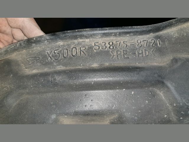 bontott DAIHATSU CUORE Jobb első Első Dobbetét (Kerékjárati, Műanyag)