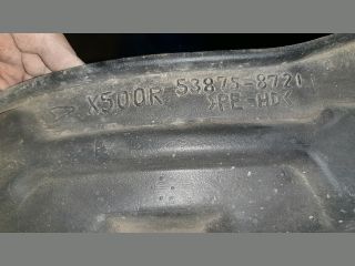 bontott DAIHATSU CUORE Jobb első Első Dobbetét (Kerékjárati, Műanyag)