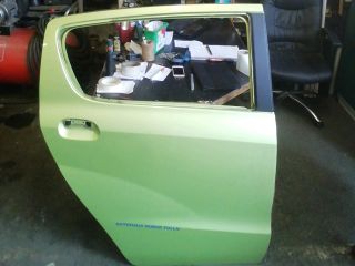 bontott DAIHATSU CUORE Jobb hátsó Ajtó (Üres lemez)