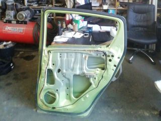 bontott DAIHATSU CUORE Jobb hátsó Ajtó (Üres lemez)