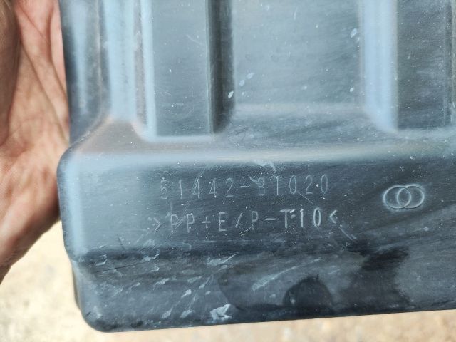 bontott DAIHATSU MATERIA Bal Motorburkolat