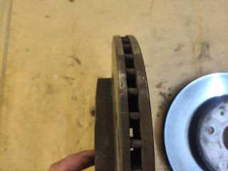 bontott DAIHATSU MATERIA Első Pár Féktárcsa