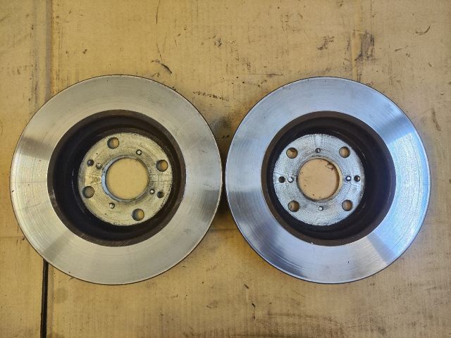 bontott DAIHATSU MATERIA Első Pár Féktárcsa