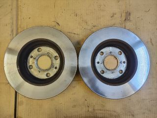 bontott DAIHATSU MATERIA Első Pár Féktárcsa