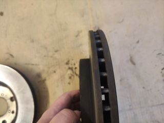 bontott DAIHATSU MATERIA Első Pár Féktárcsa