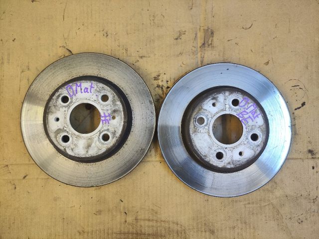 bontott DAIHATSU MATERIA Első Pár Féktárcsa