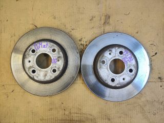 bontott DAIHATSU MATERIA Első Pár Féktárcsa