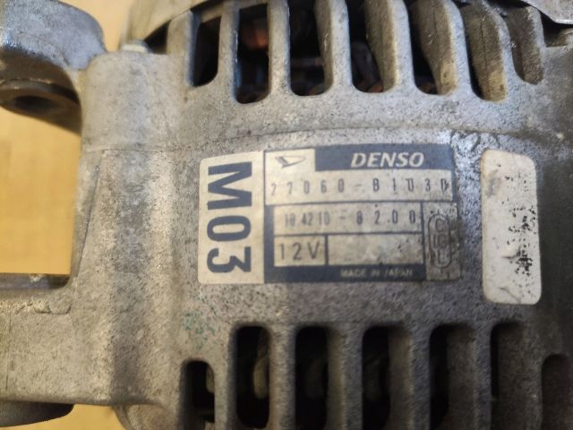 bontott DAIHATSU MATERIA Generátor