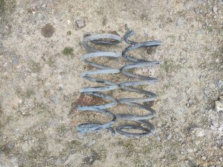 bontott DAIHATSU MATERIA Hátsó Rugó Pár