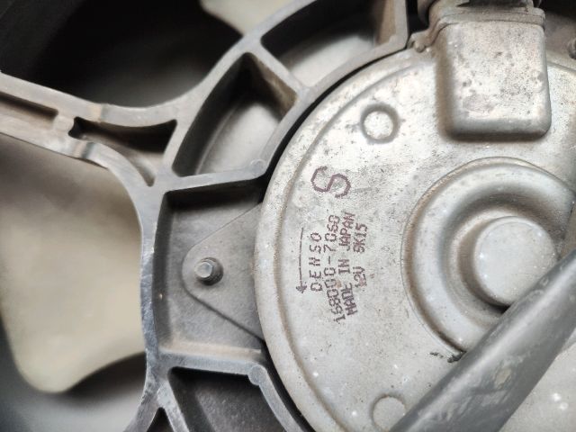 bontott DAIHATSU MATERIA Hűtőventilátor