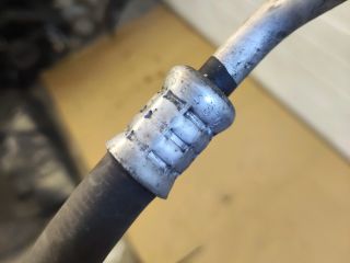 bontott DAIHATSU MATERIA Klíma Cső