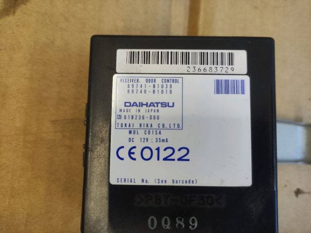 bontott DAIHATSU MATERIA Motorvezérlő