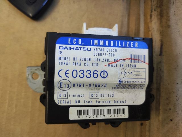 bontott DAIHATSU MATERIA Motorvezérlő