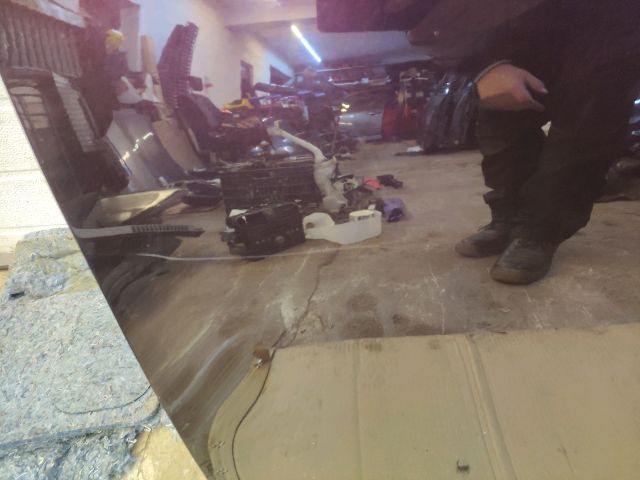 bontott DAIHATSU MATERIA Bal első Ajtó (Részeivel)