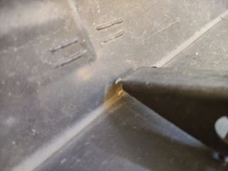 bontott DAIHATSU MATERIA Bal Küszöb Légterelő