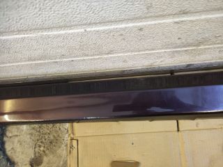 bontott DAIHATSU MATERIA Bal Küszöb Légterelő