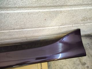 bontott DAIHATSU MATERIA Bal Küszöb Légterelő