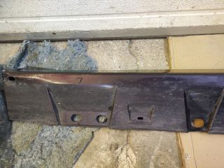 bontott DAIHATSU MATERIA Bal Küszöb Légterelő