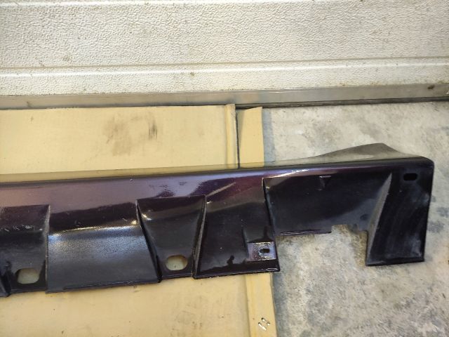 bontott DAIHATSU MATERIA Bal Küszöb Légterelő