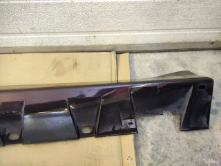 bontott DAIHATSU MATERIA Bal Küszöb Légterelő