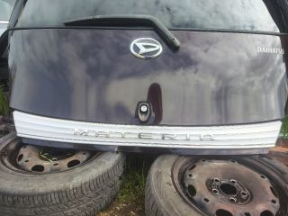 bontott DAIHATSU MATERIA Csomagtérajtó (Részeivel)