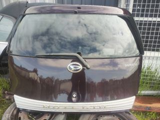 bontott DAIHATSU MATERIA Csomagtérajtó (Részeivel)