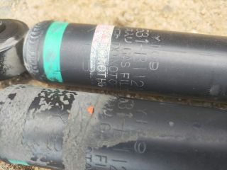 bontott DAIHATSU MATERIA Hátsó Lengéscsillapító Pár