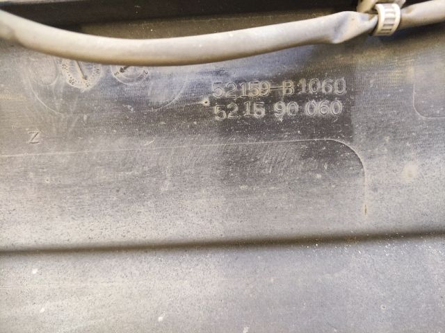 bontott DAIHATSU MATERIA Hátsó Lökhárító (Részeivel)