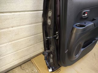 bontott DAIHATSU MATERIA Jobb első Ajtó (Részeivel)