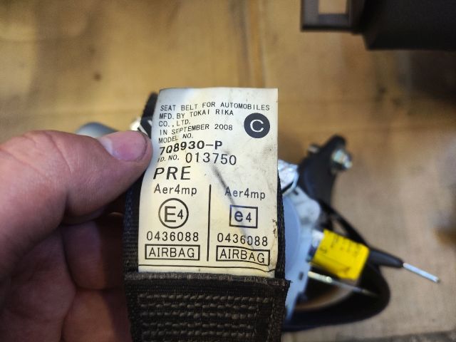 bontott DAIHATSU MATERIA Komplett Légzsák Szett