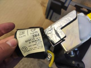 bontott DAIHATSU MATERIA Komplett Légzsák Szett