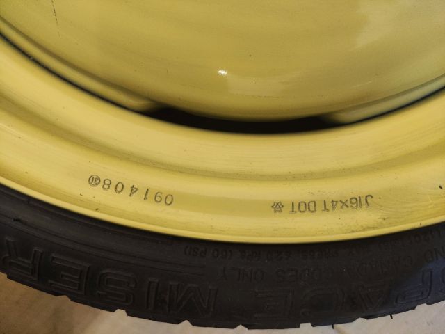 bontott DAIHATSU MATERIA Pótkerék