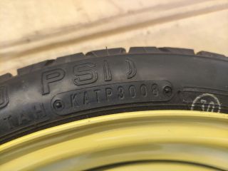 bontott DAIHATSU MATERIA Pótkerék