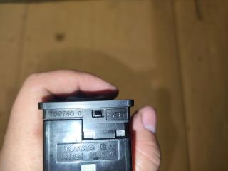 bontott DAIHATSU MATERIA Tükör Kapcsoló