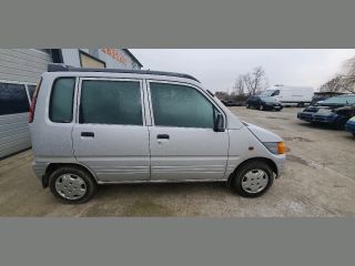 bontott DAIHATSU MOVE Csomagtérajtó (Részeivel)