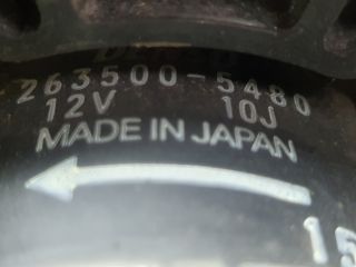 bontott DAIHATSU SIRION Hűtőventilátor