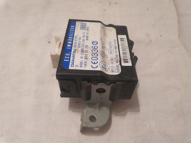 bontott DAIHATSU SIRION Immobilizer Elektronika