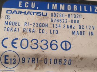 bontott DAIHATSU SIRION Immobilizer Elektronika