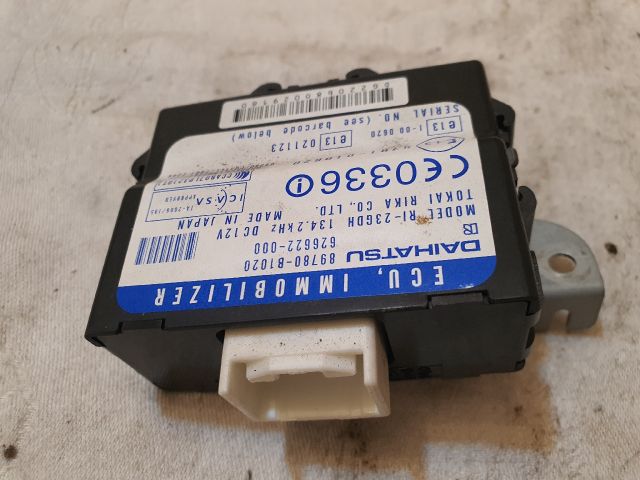 bontott DAIHATSU SIRION Immobilizer Elektronika