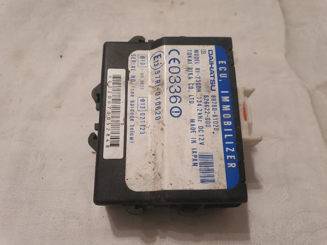 bontott DAIHATSU SIRION Immobilizer Elektronika