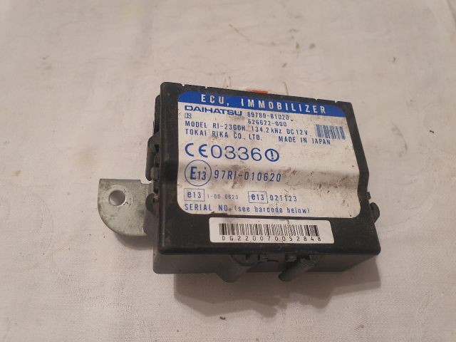 bontott DAIHATSU SIRION Immobilizer Elektronika