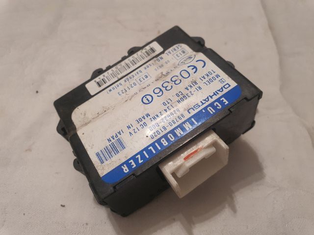 bontott DAIHATSU SIRION Immobilizer Elektronika